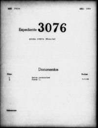 Sendra Cuesta, Vicente