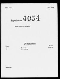 Señas Conte, Victoria