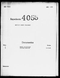 Septien Gomez, Caridad