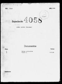 Serra Bassas, Dolores