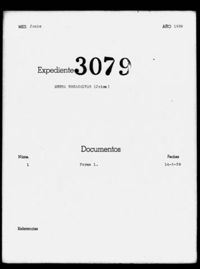 Serra Rocasalvas, Jaime