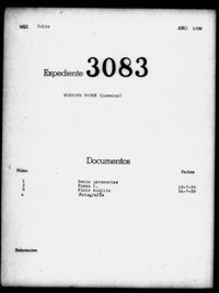 Serrano Faure, Lorenzo