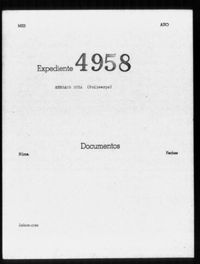 Serrano Moya, Policarpo