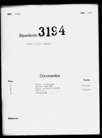 Sierra Garcia, Jesús