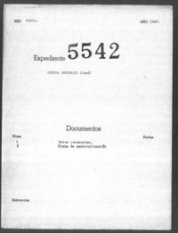 Sierra González, José