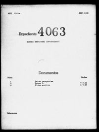 Sierra Hernandez, Patrocinio