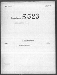 Sierra Montero, Julio