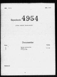 Sierra Samame, Encarnación