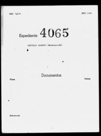 Silvalle Alemany, Encarnación