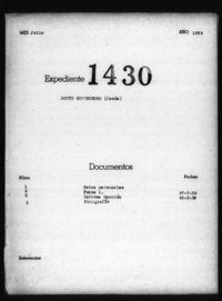 Souto Montenegro, Jesús