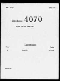 Suarez Junquera, Edelmira