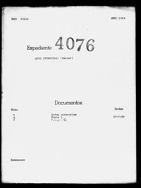 Suso Iturrizaga, Isabel