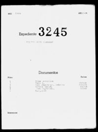 Talayero Gordo, Antonio