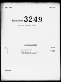 Tallandie Fugarolas, Luis