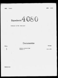 Tarrago Maymo, Marina