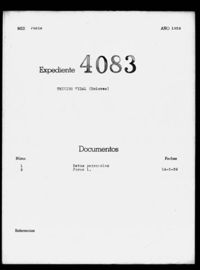 Teixido Vidal, Dolores