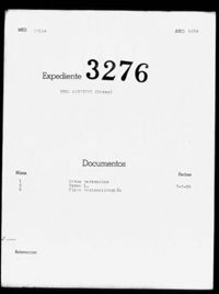 Toca Martinez, Mateo