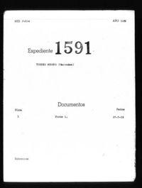 Torres Moreno, Mercedes