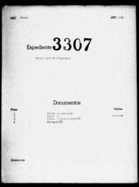 Traba Ricote, Timoteo