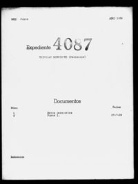 Trinchan Rodriguez, Paciencia