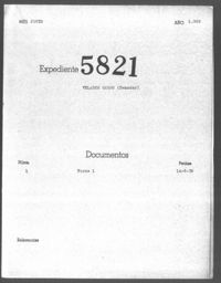 Velasco Garro, Damodar