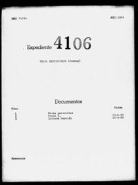 Vesga Bestarreche, Carmen