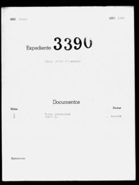 Vidal Nogues, Faustino