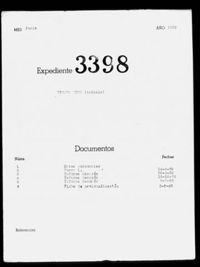 Vigata Simo, Antonio