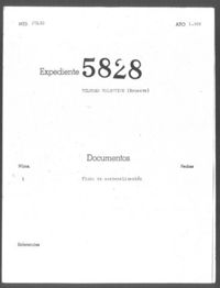 Vilches Valentine, Ernesto