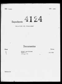 Villaverde Gil, Natividad