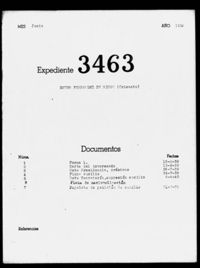 Zoydo Fernandez De Simon, Crisanto