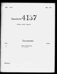 Zubiela Gomez, Isabel