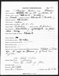 Alamillos Pizarro, Francisco