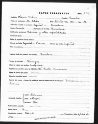 Alcón Selma, Rosalio