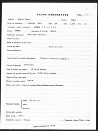 Alonso Blanco, Ángel