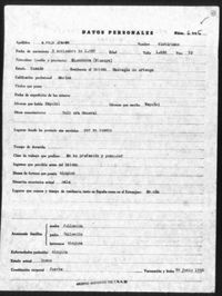 Arego Aranso, Victoriano