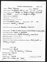 Arruti Larrueca, Antonio