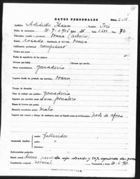 Artidiello Blanco, José