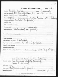 Augusto García, Fernando