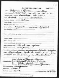 Balaguer Nogueras, Rosa