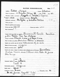 Ballesté Marquet, Sebastián