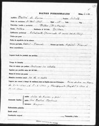 Ballré de Eguren, Julieta