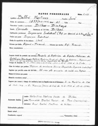 Ballré Martínez, José