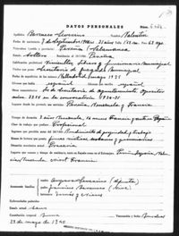 Barrueco Severino, Valentín