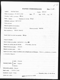 Benítez Ramos, Antonio