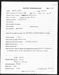 Benito Benito, Benjamín