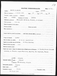 Benito Blázquez, Cándido