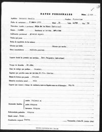 Bernardo Canella, Florentino