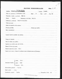 Borrega Alonso, Josefa