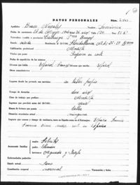 Bravo Nogales, Dominica